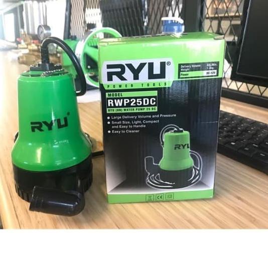 Jual POMPA AIR CELUP DC 1 IN RYU POMPA KOLAM IKAN 12V | Shopee Indonesia