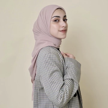 ZARA BASIC SQ MIRACHOLECCT (Hijab Square Bahan Cerruty Import)