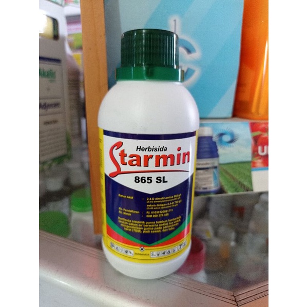 Jual Herbisida STARMIN 865SL Kemasan 200ml Petrokimia Kayaku | Shopee ...