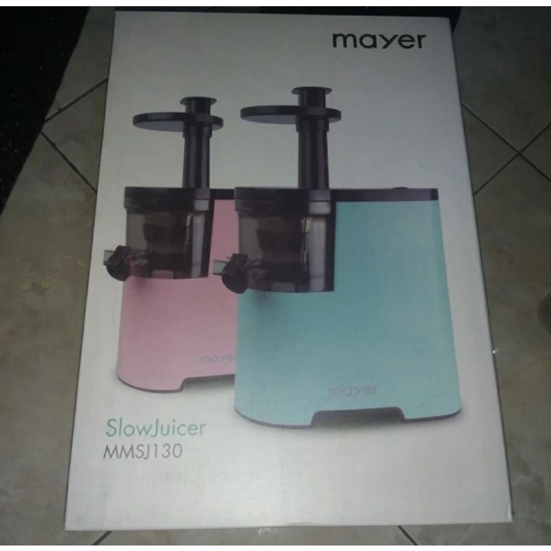 Mayer slow juicer sale