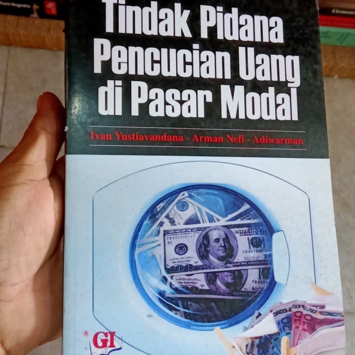 Jual Buku Pidana Tindak Pidana Pencucian Uang Di Pasar Modal | Shopee ...