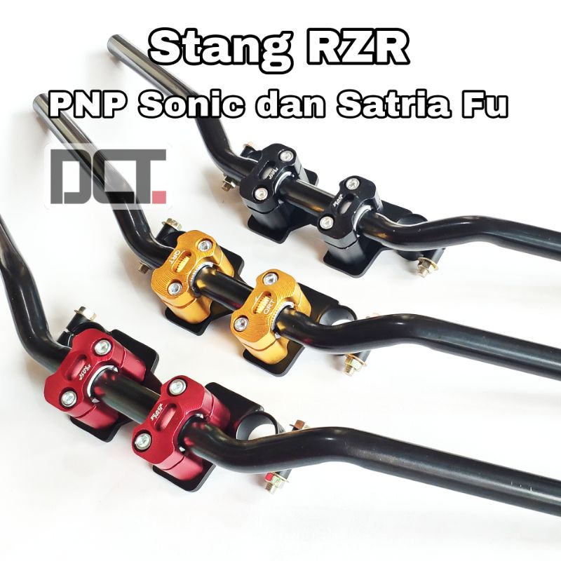 Jual Stang Rzr Satria Fu Dan Stang Rzr Sonic 150 R Fullset Stang Rzr ...