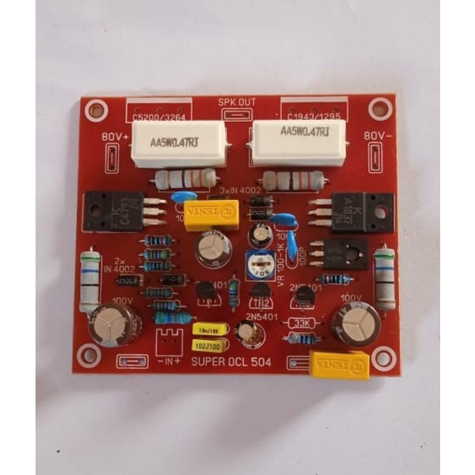 Jual Driver SOCL 504 MODIF MID HIGH komponen Bagus | Shopee Indonesia