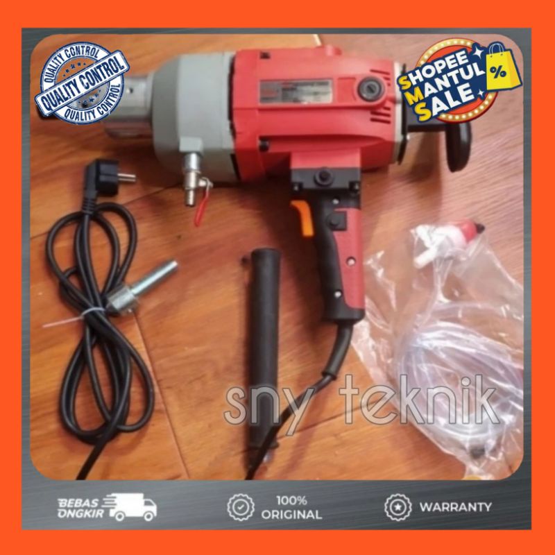 Jual Mesin Bor Coring Beton Dan Aspal Inch Mm Weka Diamond Core Drill Machine Shopee