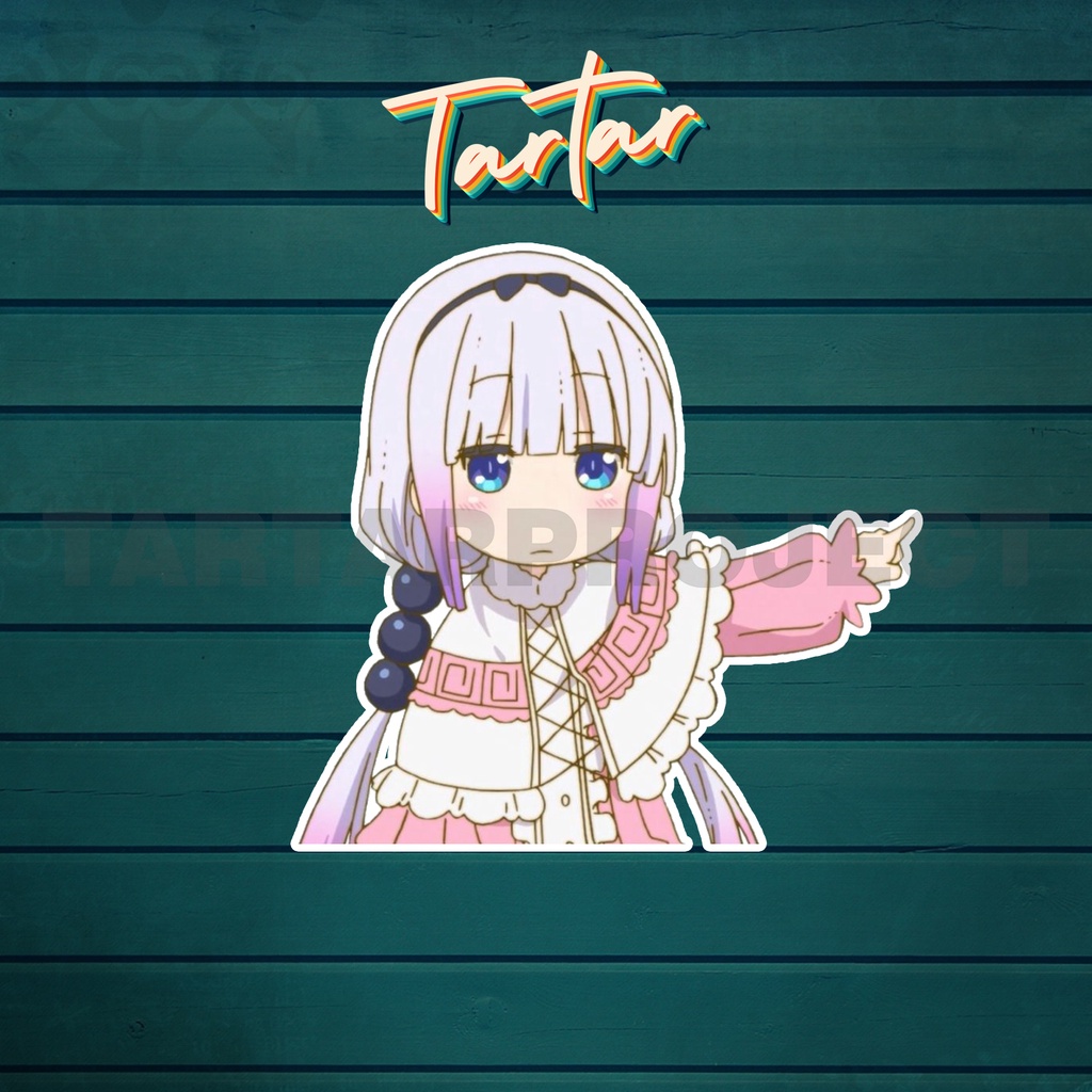 Jual Sticker Stiker Vinyl - Anime Kanna Kamui Pointing | Shopee Indonesia