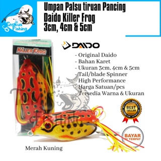 Jual Soft Frog Umpan Pancing Original Murah - Harga Diskon