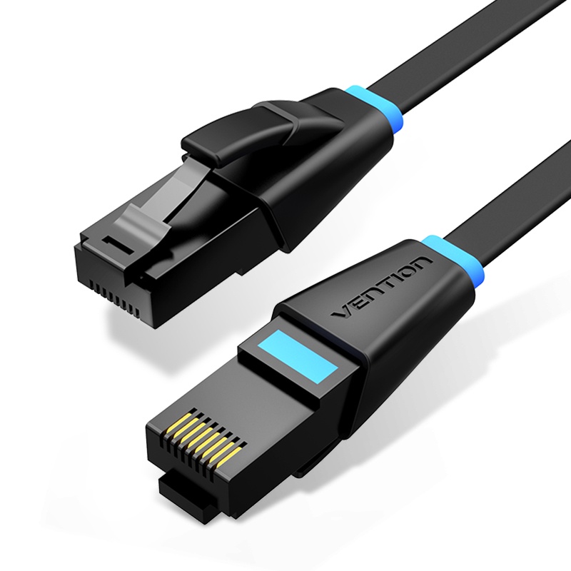 Jual Kabel LAN RJ45 Cat.6 UTP Ethernet Gigabit Flat | Shopee Indonesia