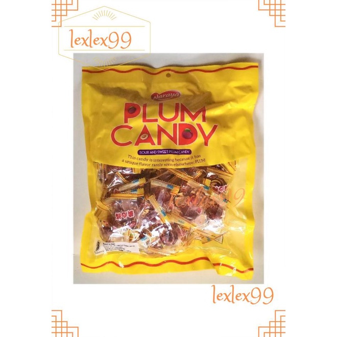 Jual TERBARU Naraya Plum Candy / Naraya Kiamboy 850gr /PERMEN LUNAK ...