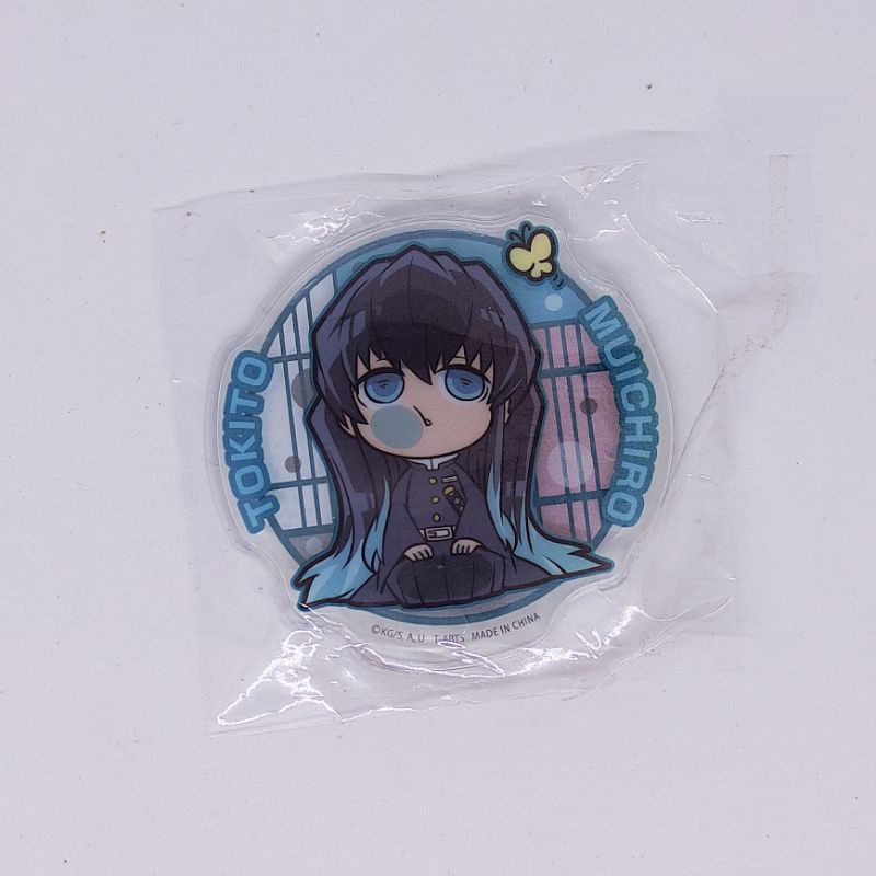 Jual Original sticker 3D timbul muichiro tokito demon slayer | Shopee ...