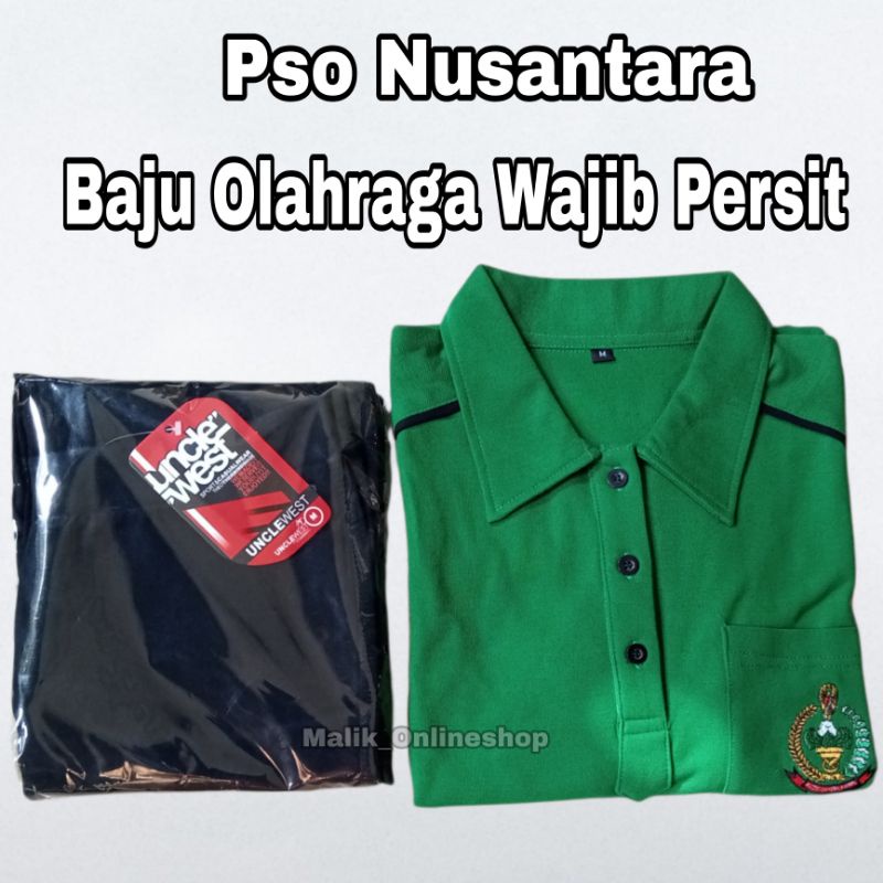 Jual BAJU DAN CELANA PSO NUSANTARA WAJIB PERSIT | Shopee Indonesia