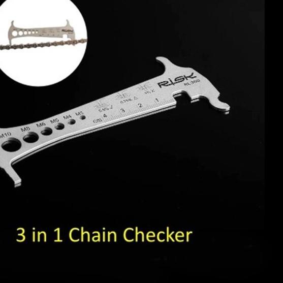 Jual RISK RL305 Bike 3 in 1 Chain Checker Tool - Alat Ukur Rantai ...