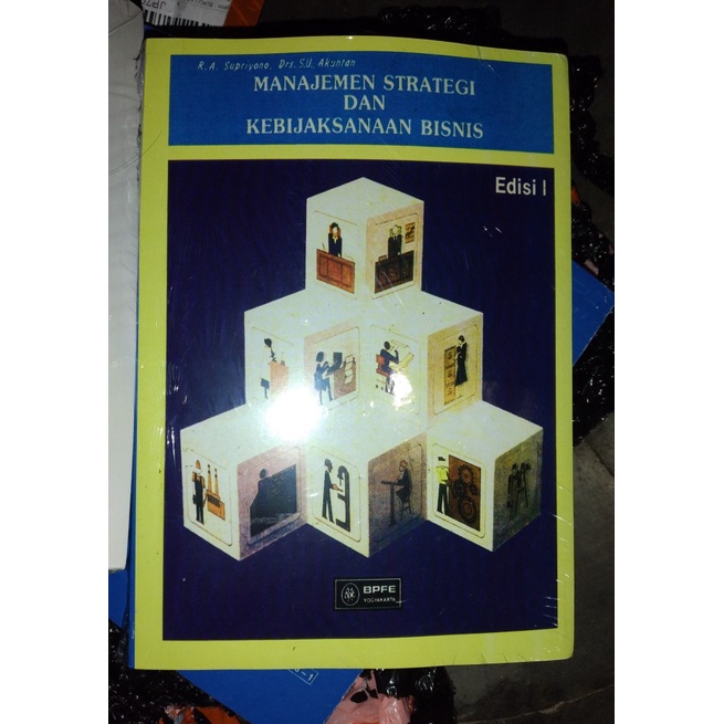 Jual BUKU MANAJEMEN STRATEGI DAN KEBIJAKAN BISNIS EDISI 1 - R A ...