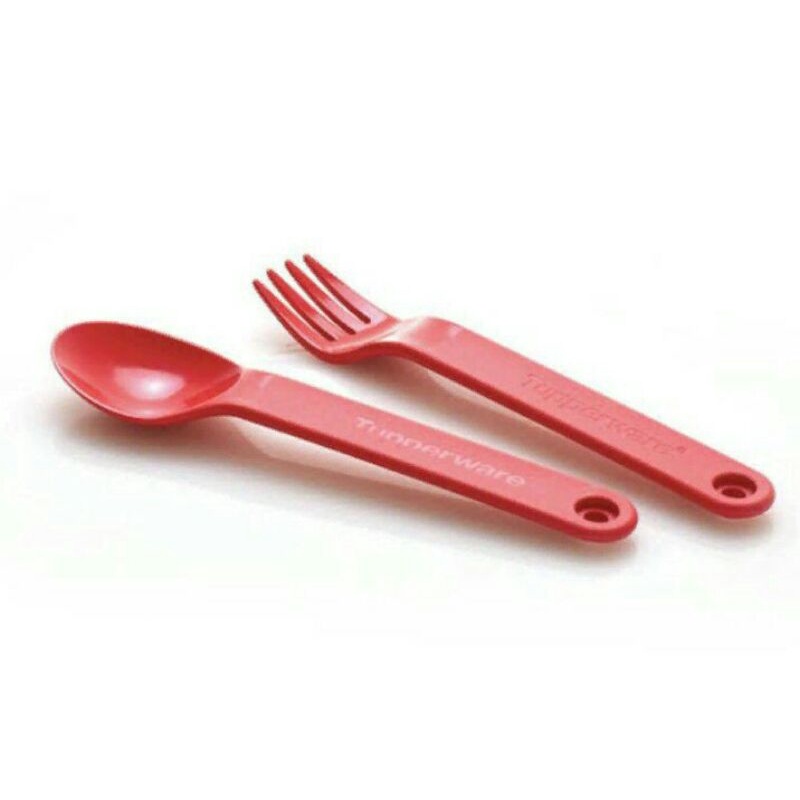 Jual Portable cuttelary tupperware (sendok) | Shopee Indonesia