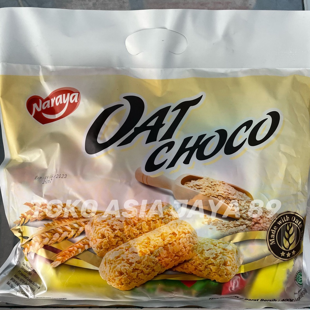 Jual oat choco 400 gr (big) | Shopee Indonesia