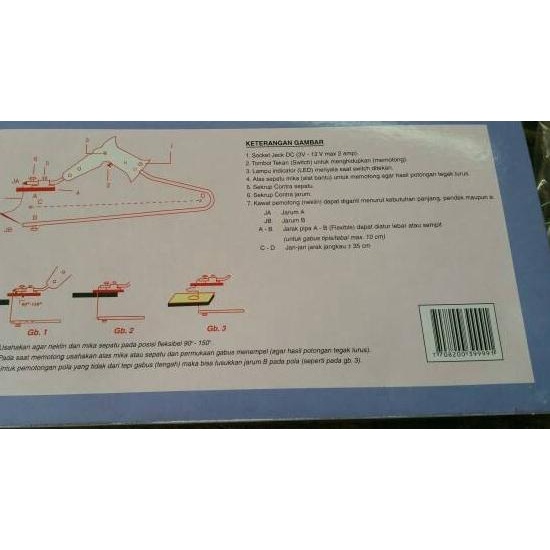 Jual STYROFOAM CUTTER (PEMOTONG GABUS) Shopee Indonesia