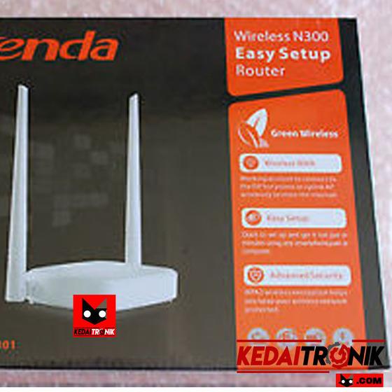 Jual Tenda N301 3 in 1 Wireless ROUTER+Access Point+EXTENDER WIFI 301 ...