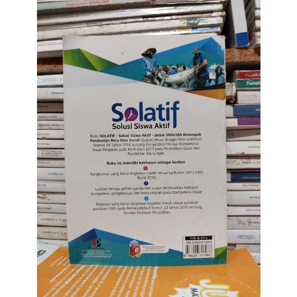 Jual BUKU SOLATIF GEOGRAFI KELAS 11/XI/2 SMA MA MASMEDIA REVISI ...