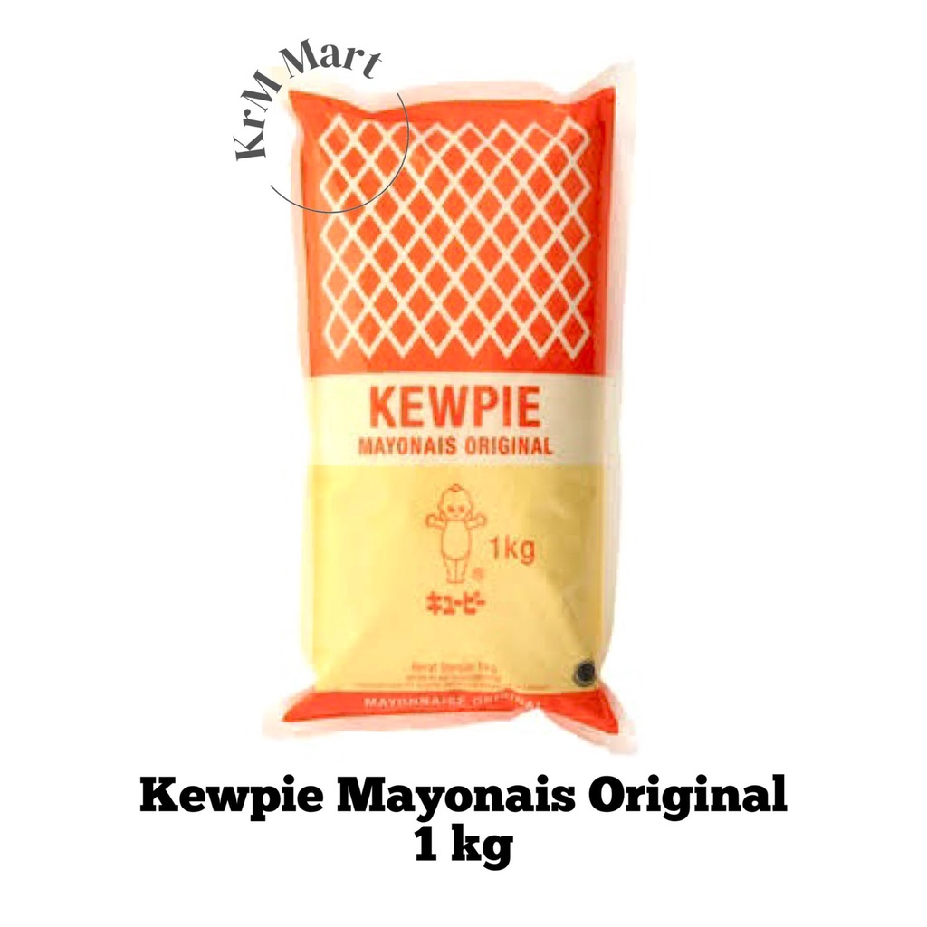 Jual Kewpie Mayonais Original 1 kg mayo mayonnaise mayones 1kg Shopee