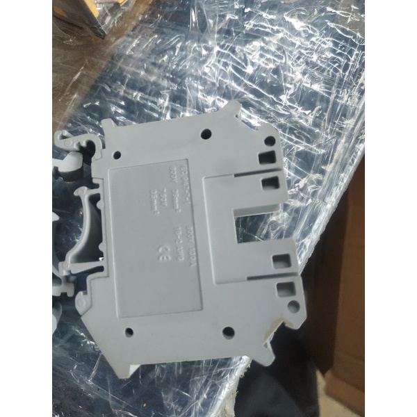 Jual Terminal block abu Fort 35mm | Shopee Indonesia