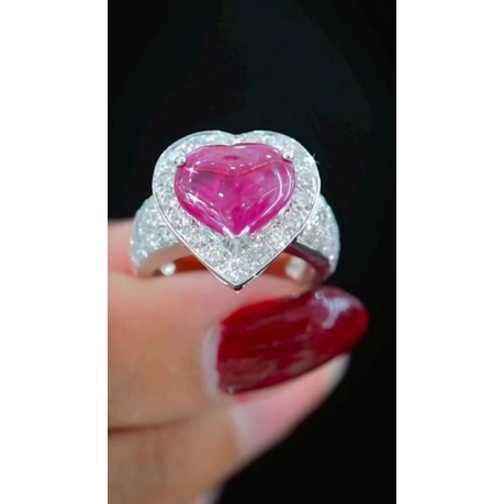 Jual natural [RUBY BURMA NO HEAT 2.5CT WITH RING GOLD 18K] emban cincin ...