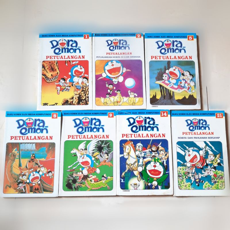 Jual Doraemon Petualangan - Fujiko F. Fujio (1 buku vol.2) (sci-fi ...