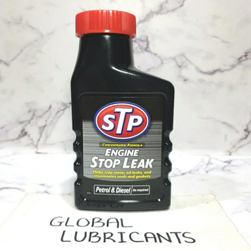 Jual STP Engine Stop Leak + Oil Treatment 300mL UK (Menghentikan
