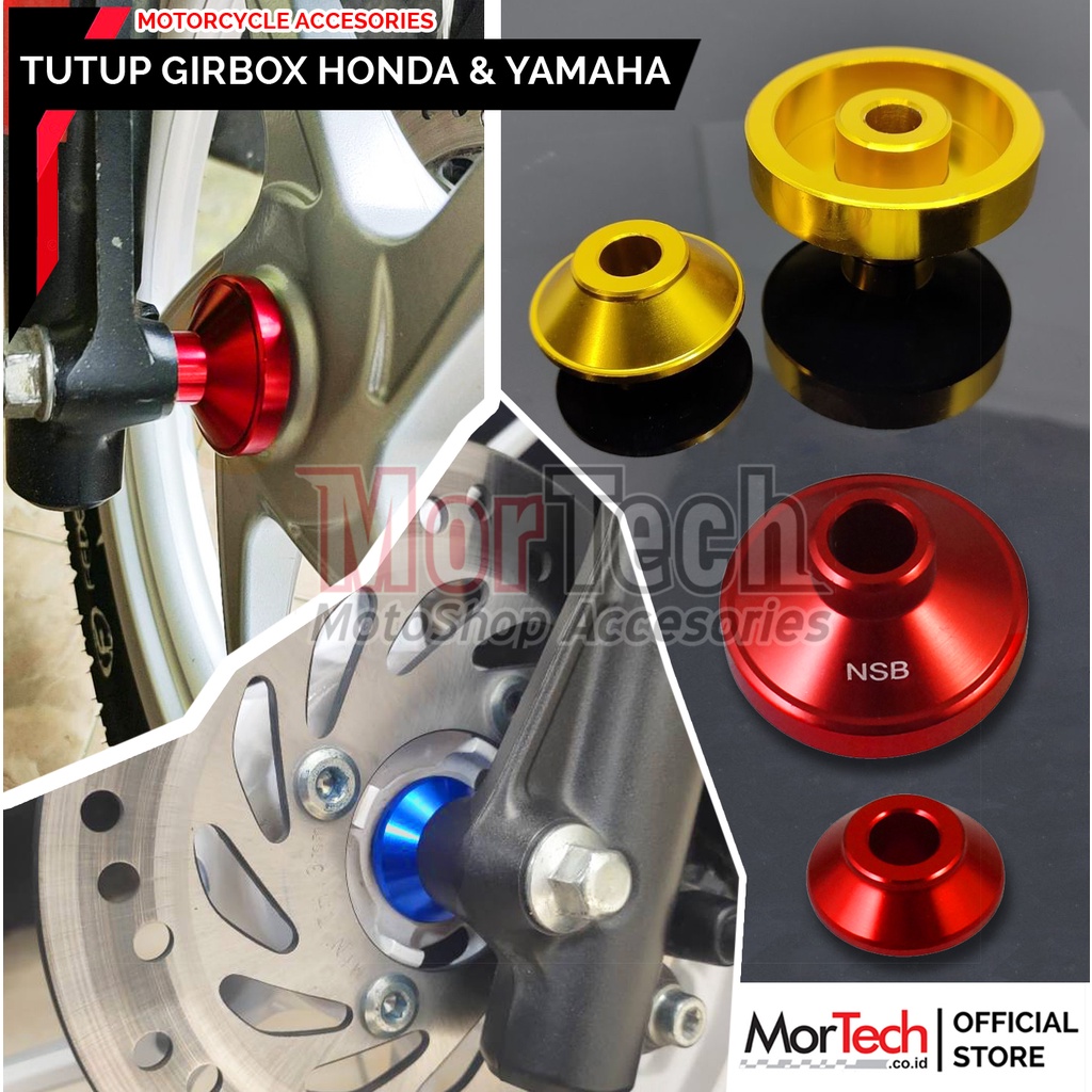 Jual Tutup Cover Gearbox CNC Gear Box Girbox Speedometer Honda / Yamaha