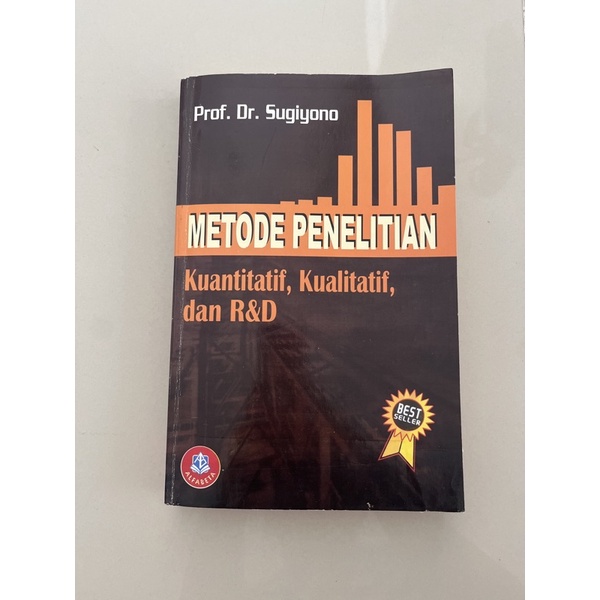 Jual Buku Metode Penelitian Kuantitatif, Kualitatif, dan R&D by ...