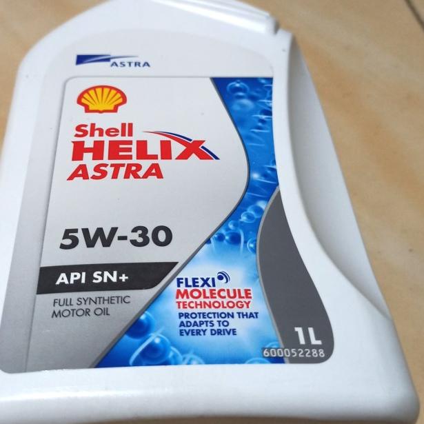 Jual OLI Shell Helix Astra 5W-30 API SN + | Shopee Indonesia