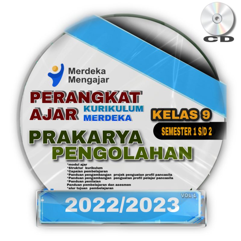 Jual RPP MERDEKA BELAJAR / MODUL AJAR KURIKULUM MERDEKA PRAKARYA ...