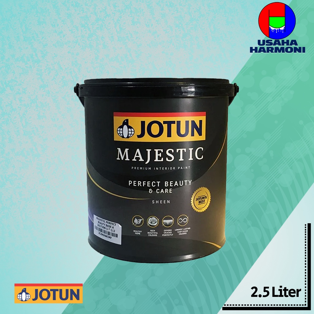 Jual Cat Tembok Jotun Majestic Perfect Beauty And Care Ukuran 25 L Shopee Indonesia 7337