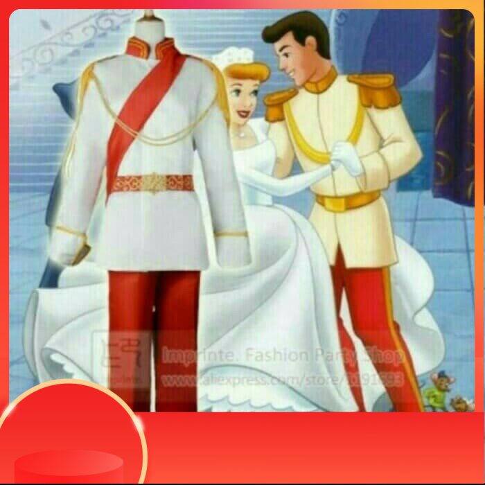 Jual Kostum Anak Disney Pangeran Prince Pangeran Cinderella Wedding - 2 ...