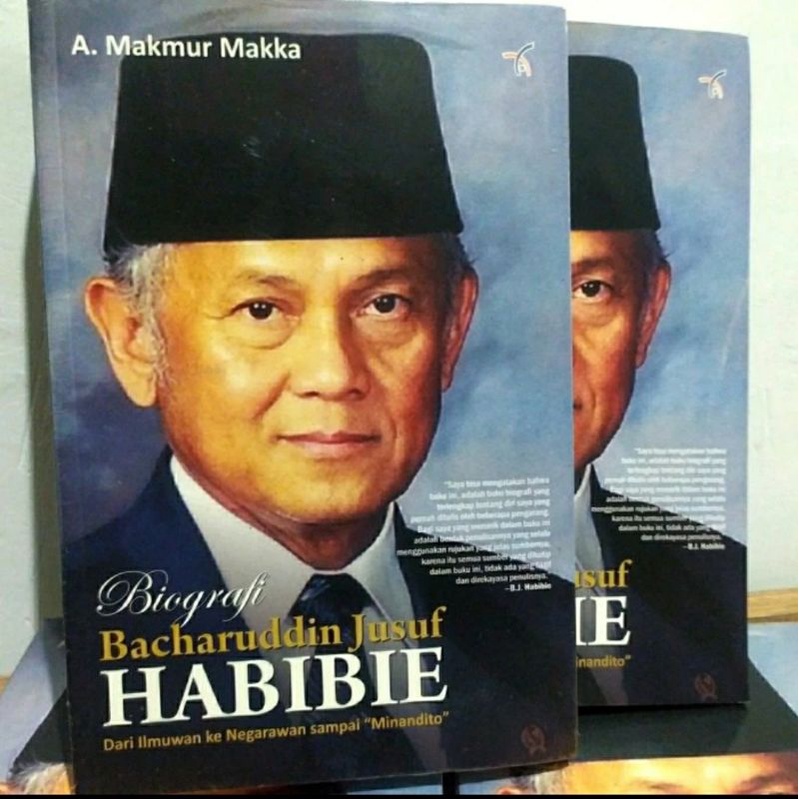 Jual Buku Biografi BJ Habibie ( Bacharuddin Jusuf Habibie ) Presiden RI ...