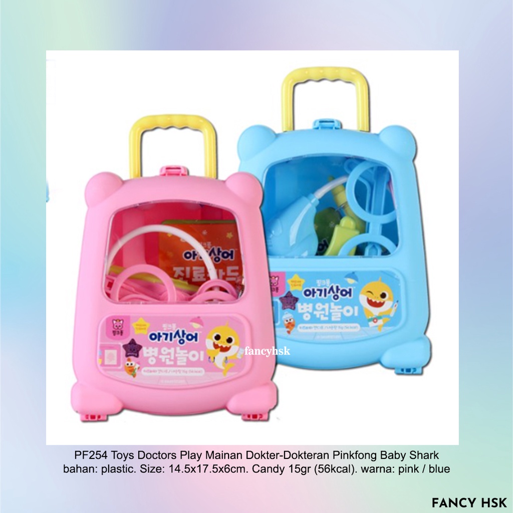 Jual TOYS DOCTORS PLAY MAINAN DOKTER-DOKTERAN PINKFONG BABY SHARK PF254
