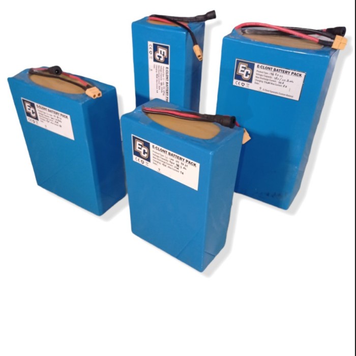 Jual Baterai Pack lithium lifepo4 36V pengganti aki sepeda motor