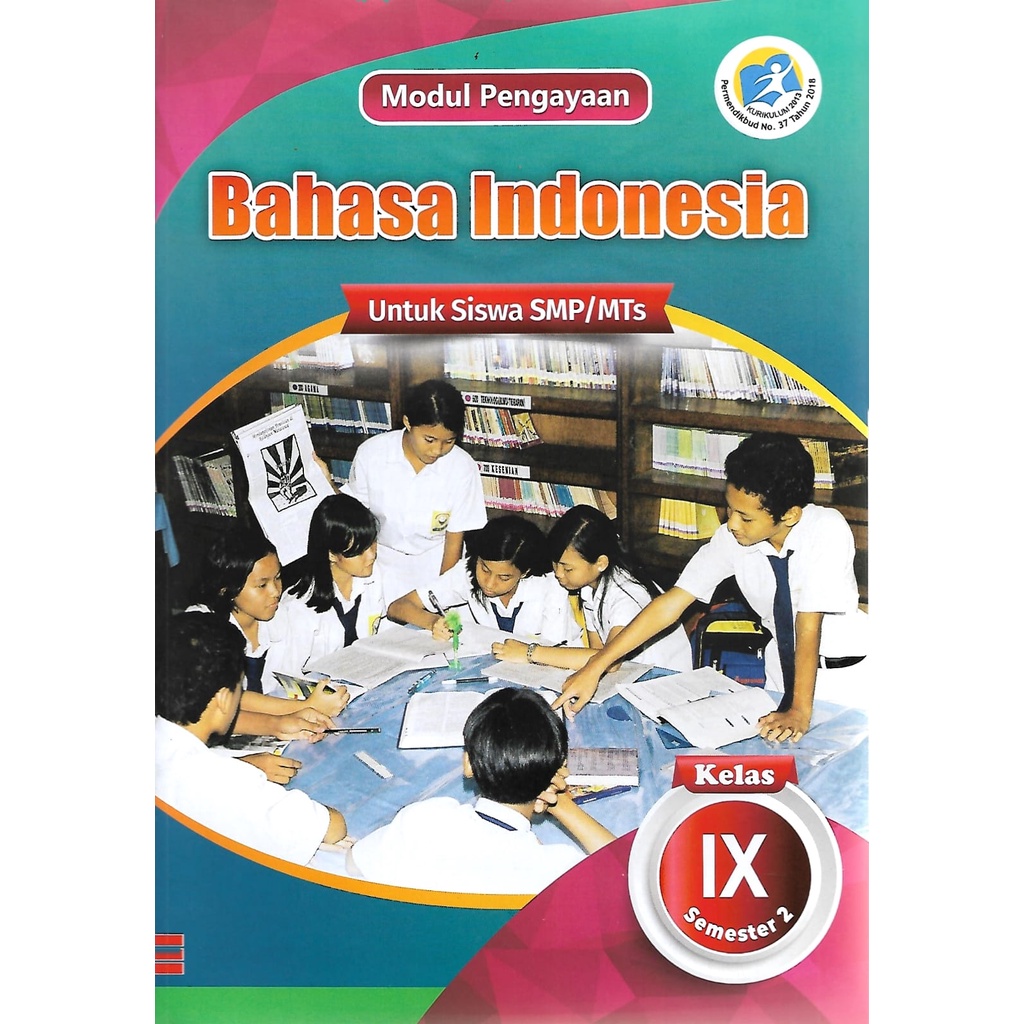 Jual Buku LKS Bahasa Indonesia Kelas 9 Semester 2 Kurikulum 2013 ...