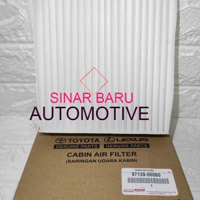 Jual FILTER AC INNOVA / HILUX / FORTUNER / YARIS / ALTIS/ SIENTA ...