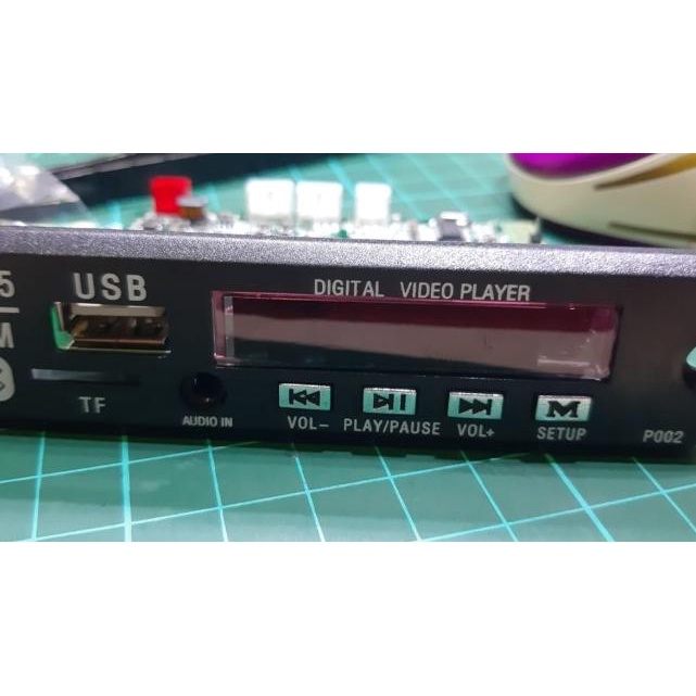 Jual kit modul MP5 video bluetooth | Shopee Indonesia