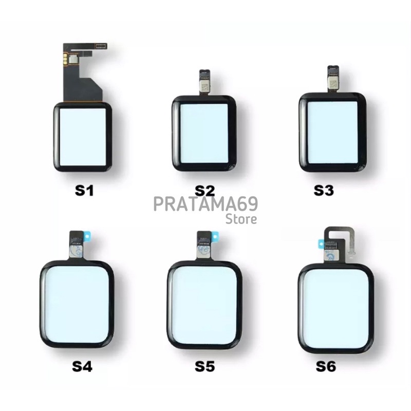 Jual Kaca LCD Apple Watch Series 1, 2, 3, 4, S6 SE, 38mm, 42mm