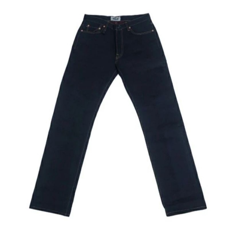 Jual Ranger Magma 19oz Unsanforized Deep Indigo x Red weft. | Shopee ...