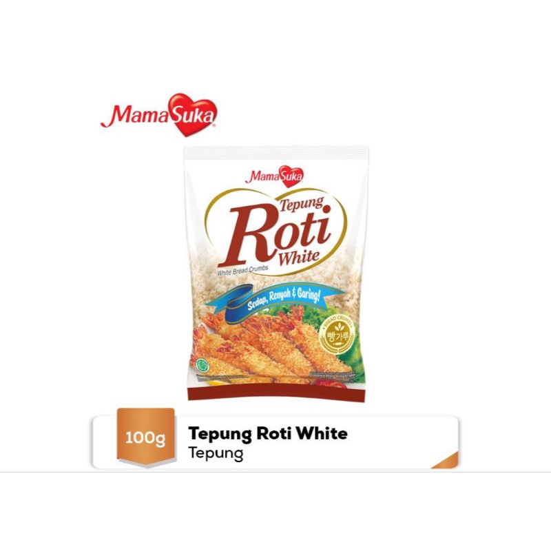 Jual MAMA SUKA TEPUNG ROTI 100G | Shopee Indonesia