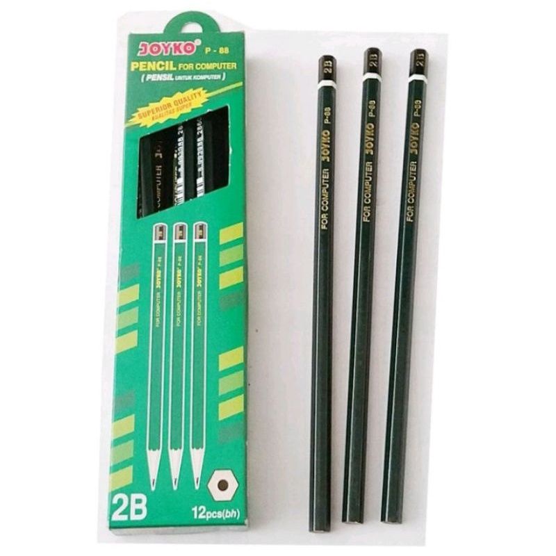 jual-pensil-kayu-joyko-2b-1-pak-isi-12-pcs-shopee-indonesia