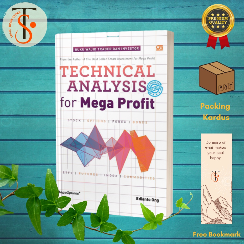 Jual BUKU TECHNICAL ANALYSIS For MEGA PROFIT | Shopee Indonesia