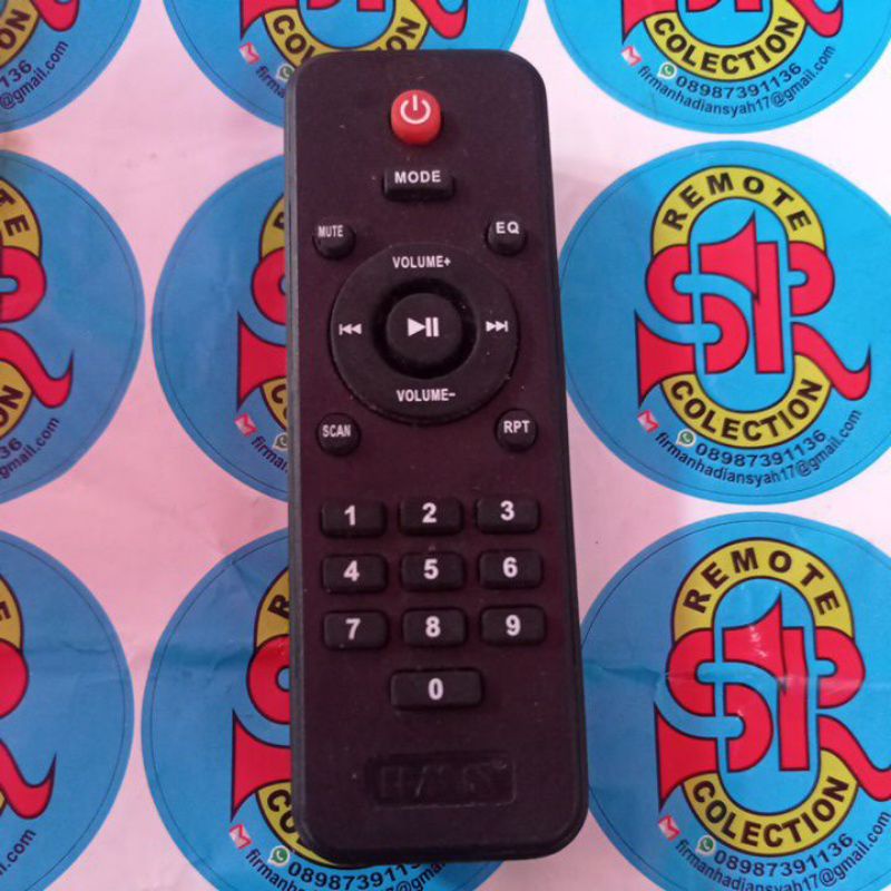 Jual Remote audio spiker multimedia gmc Shopee Indonesia
