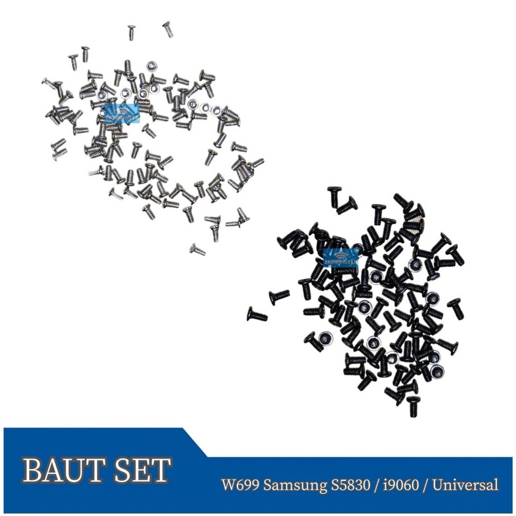 Jual Baut Set W699 Samsung S5830 / i9060 / Universal | Shopee Indonesia