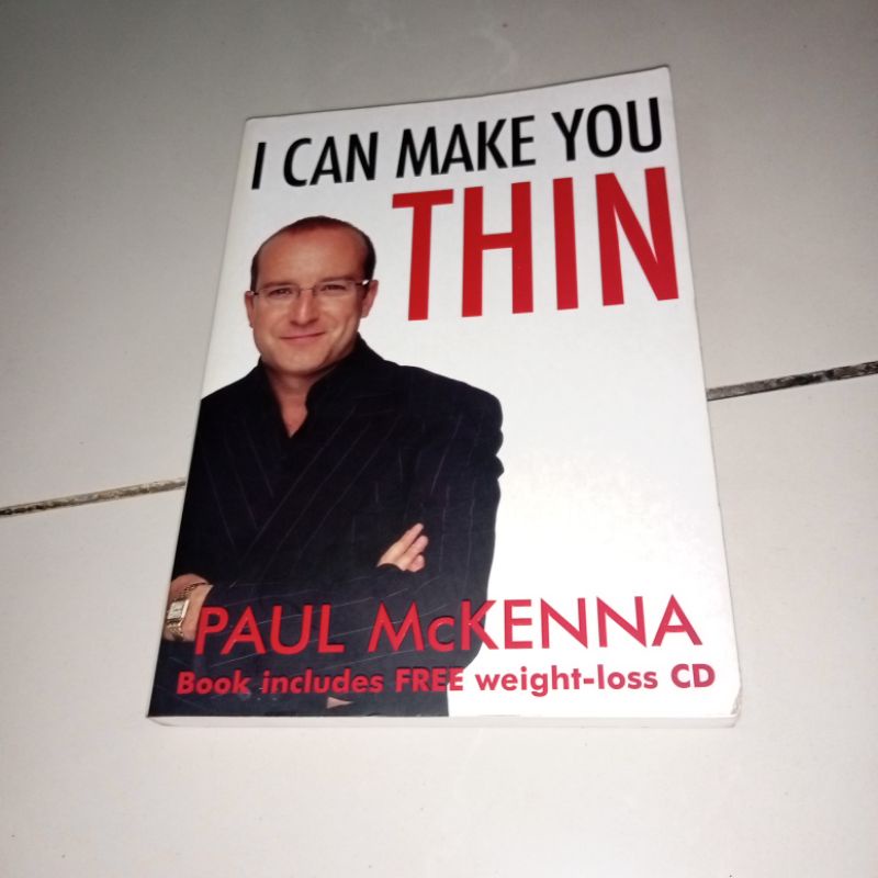 Jual buku i can make you thin by paul mckenna shopee indonesia