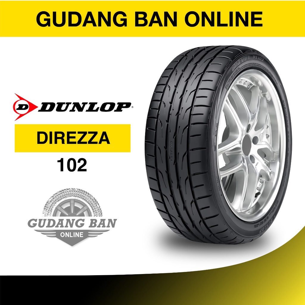 2本セット 235/40R18 2024年製造 新品サマータイヤ DUNLOP DIREZZA DZ102 送料無料 ダンロップ ディレッツァ  235/40/18