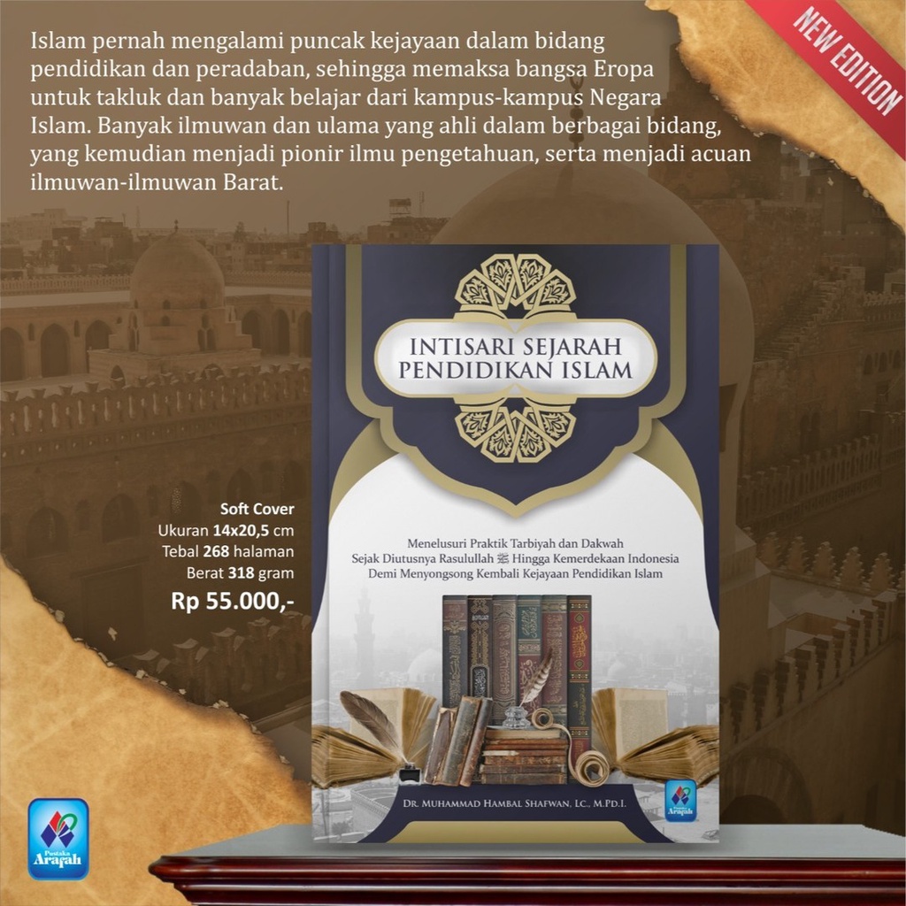 Jual Sejarah Pendidikan Islam Arafah | Shopee Indonesia