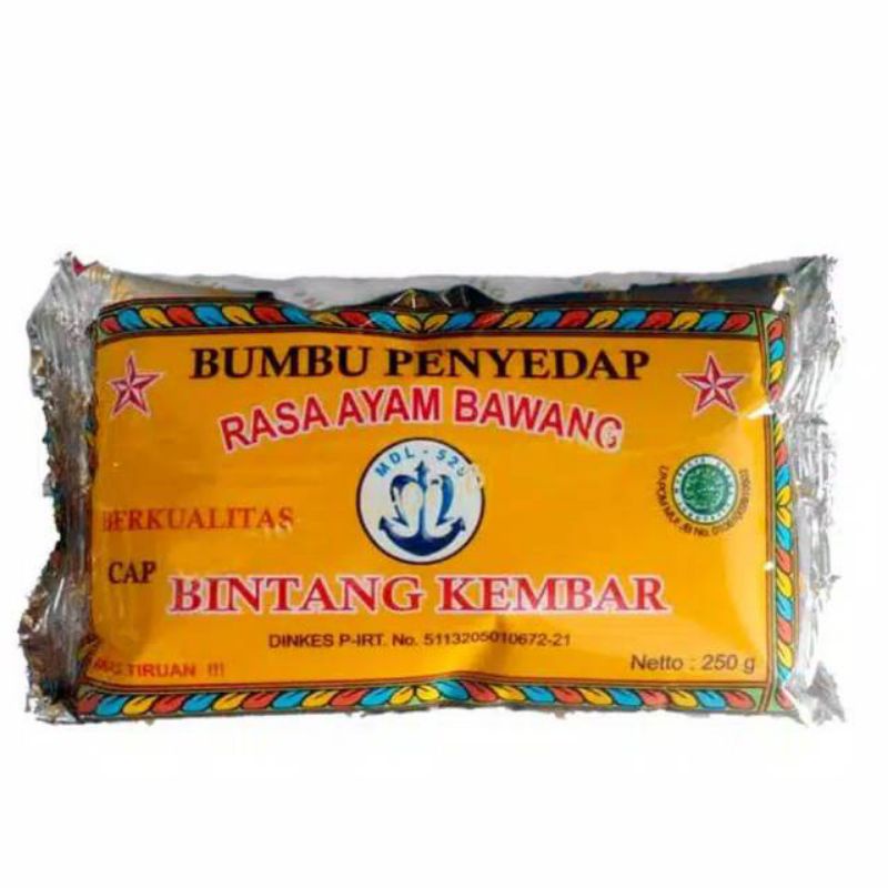 Jual Bumbu Tabur Cap Bintang Kembar 250 Gram Shopee Indonesia