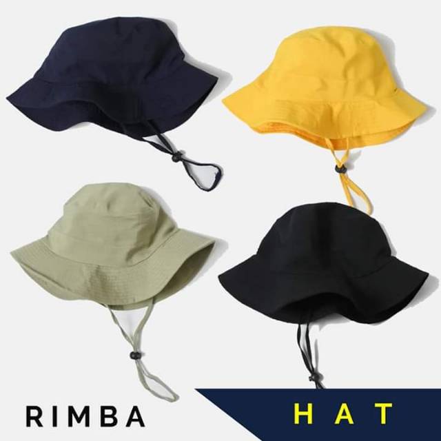 Jual Topi Gunung Rimba Polos - Baket Keplek - Keplek Polos | Shopee ...